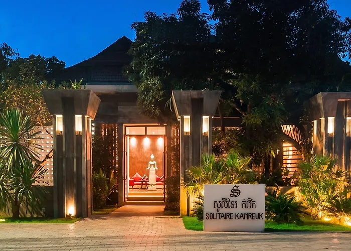 Solitaire Kamreuk Hotel Siem Reap